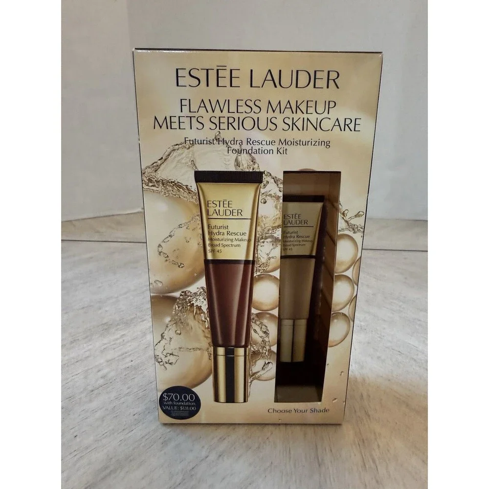 Estée Lauder Advanced Night Repair Futurist Aqua Brilliance Sponge Set of 3 New